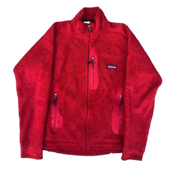 Rare patagonia R2 fleece jacket red small - Picture 4 of 8